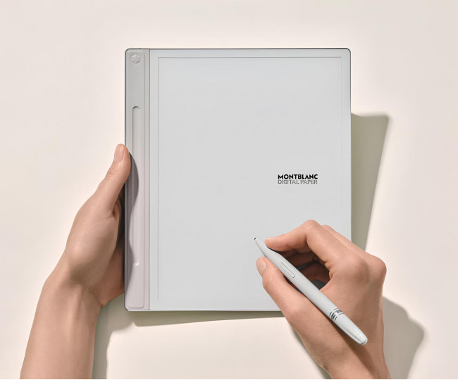 Записная книжка Montblanc Digital Paper Mystery Black color